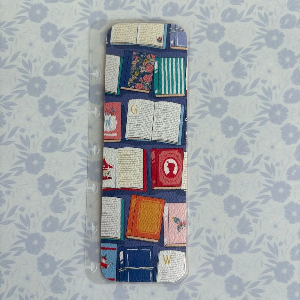 Happy Planner Bookmark Book Print Page Holder Handmade Bibliophile